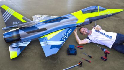 FINAL ASSEMBLY on the big FC1 jet build!!