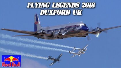 FLYING BULLS At Duxford ‘Flying Legends’ 2018