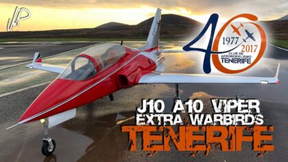 FLYING in TENERIFE! – 40 Anniversary event – Martin Pickering