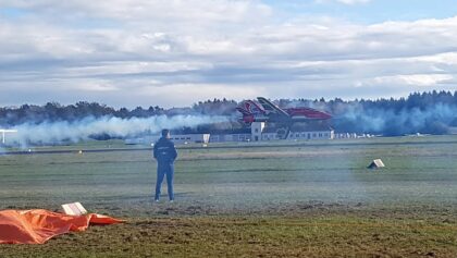 FMT Flugshow “Stars des Jahres 2019” Messe Friedrichshafen geflogen von