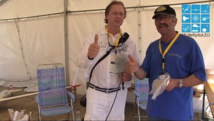 FRAESFRITZ INTERVIEW FRITZ SCHMITT SEGELFLUGMESSE 2013 SCHWABMÜNCHEN RC GLIDER AIRSHOW