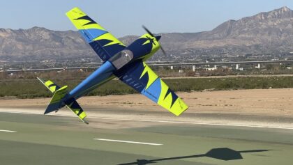 FULL FLIGHT – GOING NUTS! Pilot Slick 103