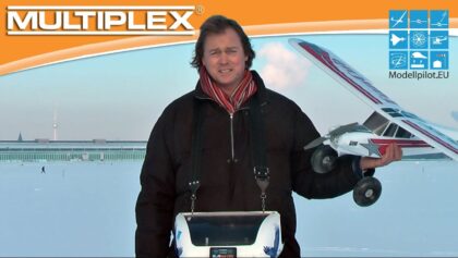FUNCUB MULTIPLEX RC ALLROUNDER VIDEO TESTREPORT “FLUGBERICHT” POWER MODEL TESTBERICHT