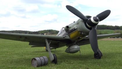 FW190 D-9 – 1/5 scale