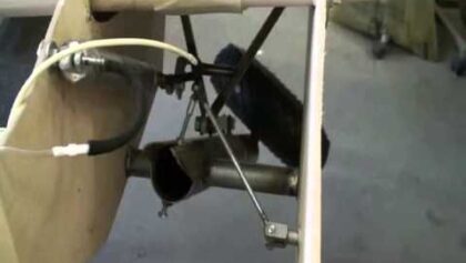Fahrwerk Prototyp Nummer 1 Junkers 188