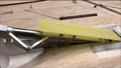 Fahrwerk und Abdeckungen P47 Thunderbolt