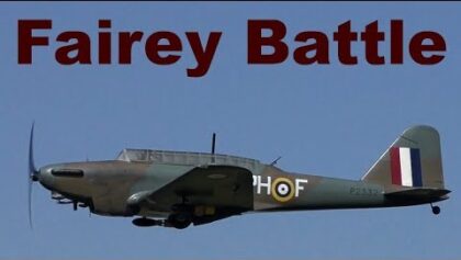 Fairey Battle, giant scale RC plane, JMM 2019
