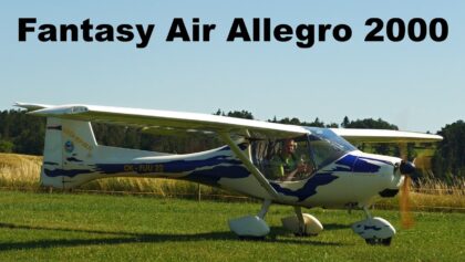 Fantasy Air Allegro 2000 | Letovice 2021