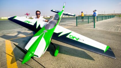 First time ever flying the Pilot-RC EXTRA NG!!