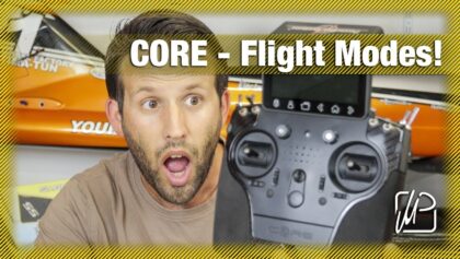 Flightmodes in Powerbox CORE!