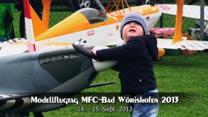 Flugtag MFC-Bad Wörishofen 2013