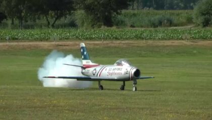 Flugtag MSV Oberhausen 2015 – Jet Action