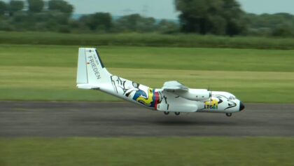 Flugtag MSV Oberhausen 2016 – C-160 Transall in Action