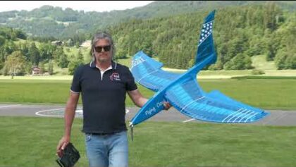 “Flying Cloud” – geflogen von Eberhard Walch