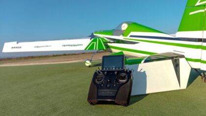 Flying with the Core – Giant scale testing!
