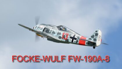 Focke-Wulf FW-190A-8 TopRCModel