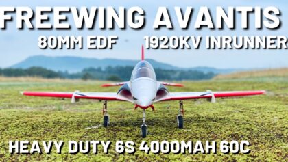 Freewing Avanti S 80mm HP 1920kv inrunner – EPIC FLIGHT