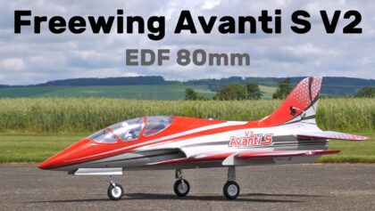 Freewing Avanti S V2 | EDF RC aircraft | 4K