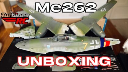 Freewing Me-262 twin 70mm HP RC PLANE • UNBOXING •