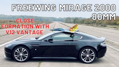 Freewing Mirage 2000C V2 80mm HP – Aston Martin V12