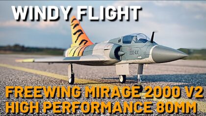 Freewing Mirage 2000C V2 “Tiger Meet” 80mm EDF High Performance