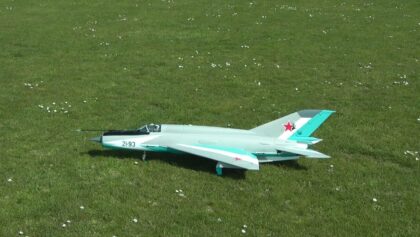 Fridays for Flying – man trifft sich zum Modellfliegen.