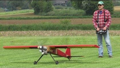 Full Scale Rc Airplane “GRÖÖÖÖ”