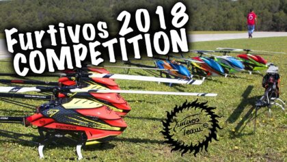 Furtivos Competition Flights 2018