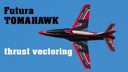 Futura TOMAHAWK | sport jet RC airplane | 4K |