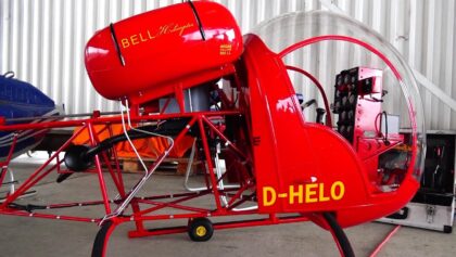 GIANT BELL 206&47 RC HELICOPTER COMPILATION