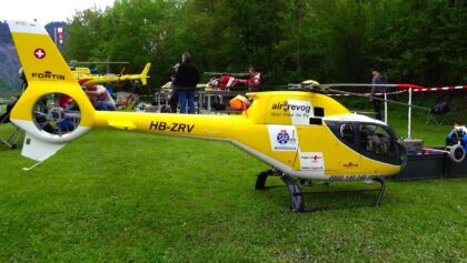 GIANT RC HELICOPTER EC-120 COLIBRI SCALE TURBINE MODEL