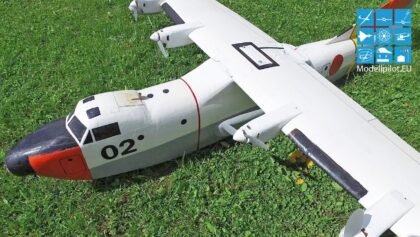 GIANT RC SHIN MEIWA PS-1 WATER PLANE INTERVIEW HERBERT WIESNER