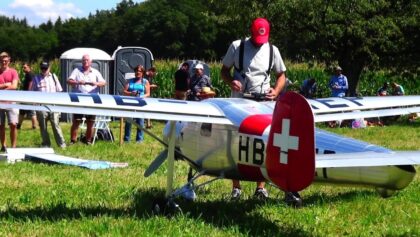 GIGANTIC RC AIRPLANE PILATUS SB-2 PELICAN “unique in the world“