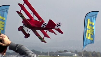Gernot Bruckmann FOKKER DR1 (65%) – Faszination Modellbau 2016