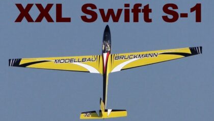 Gernot Bruckmann – XXL Swift S1 – Glider Aerobatics, JMM