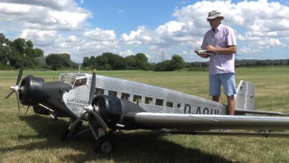 Giant 20ft. Rc Junkers Ju-52