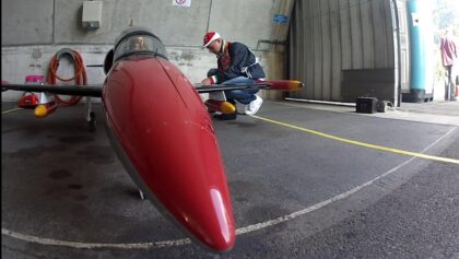 Giant RC Albatros L-39 RC Turbine Model Jet Francesco Corridori