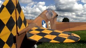 Giant Rc Curtis P-40 WARHAWK