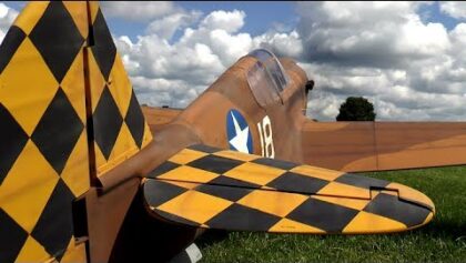 Giant Rc Curtis P-40 WARHAWK