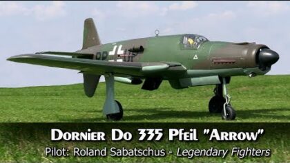 Giant Rc Dornier Do 335