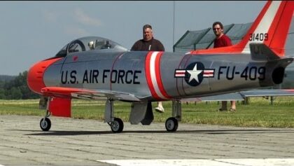 Giant Rc Sabre F-86