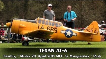 Giant Texan AT-6 – Scale 1/3.7