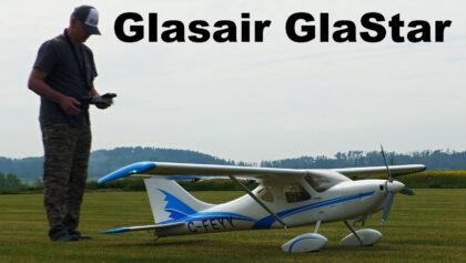 Glasair GlaStar | giant scale RC aircraft | 4K |