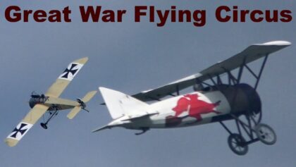 Great War Flying Circus – giant scale RC planes, Nesvacily