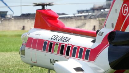 Große RC Boeing Vertol CH46 Doppelrotor Helikopter von XXL Helicopter