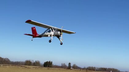 Große Scale Wilga von Thomahawk im Einsatz bei der Modellflugschule