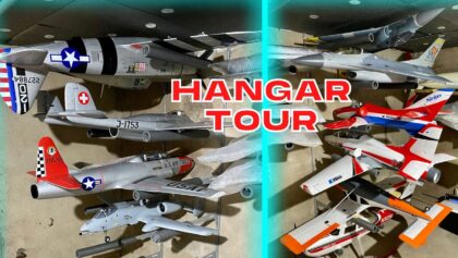 HANGAR TOUR | Welcome to my Kingdom ? | (English/Français)