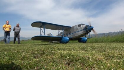 HIGHLIGHTS” BOULTON & PAUL AIRCRAFT scale: 1/4,5 “highlights with music