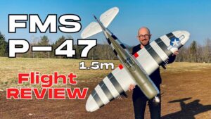 HOW TO FLY A WARBIRD | FMS P-47 Thunderbolt Razorback