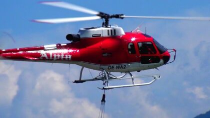 HUGE RC TURBINE SCALE HELICOPTER ALPIN AS350 ECUREUILE
